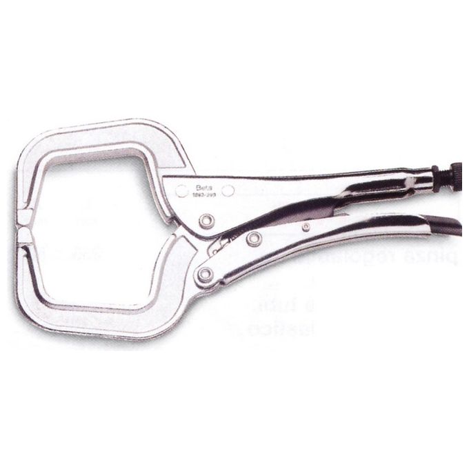 Pinza regolabile autobloccante ganasce collo di cigno (290mm) 1062 010620029