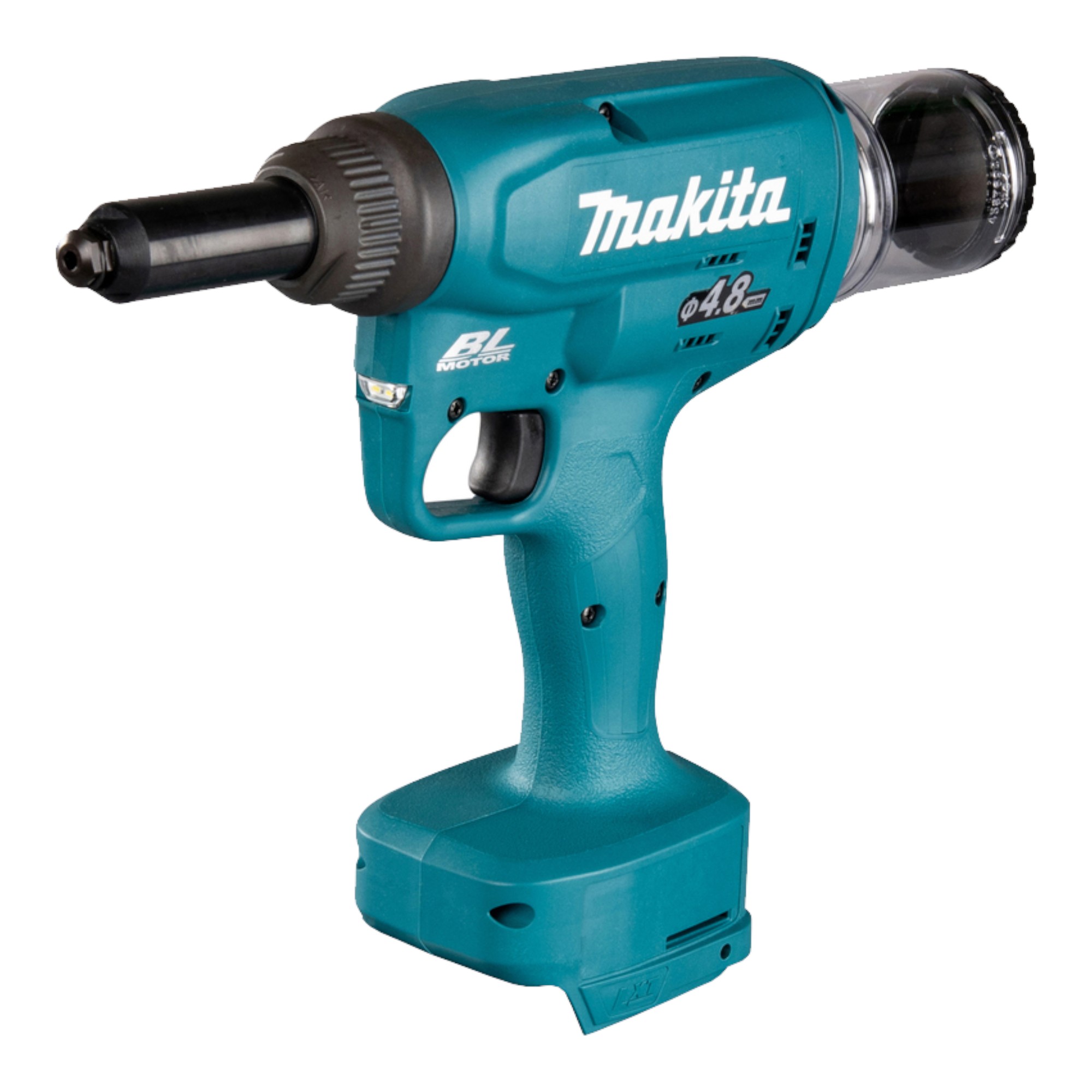 Pinze Per Rivettare A Batteria Makita Lxt 18 V - 4,8 Mm - 10 Kn - 25 Mm