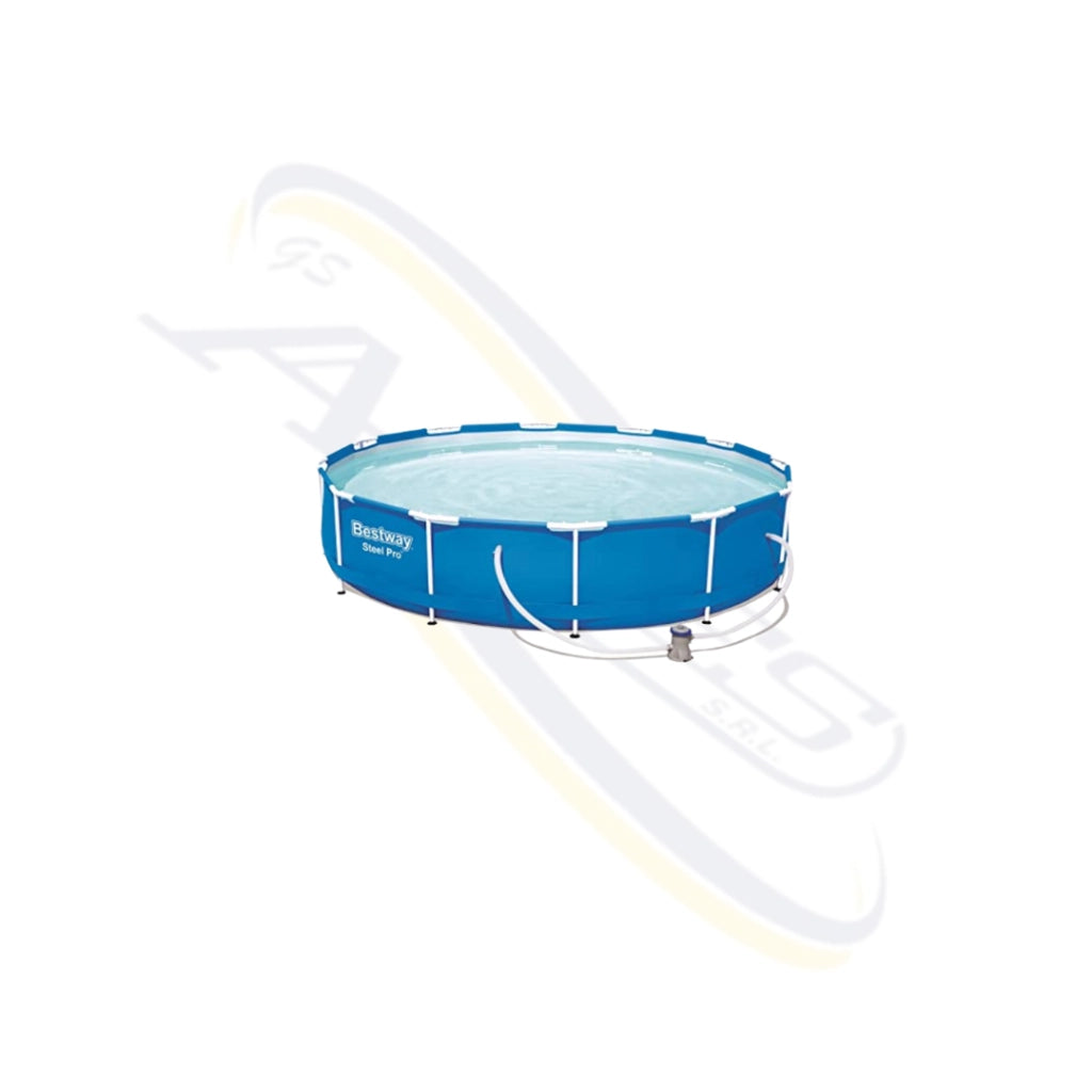 PISCINA 366X76 ROTONDA BESTWAY 56681 PISCINA 366X76 ROTONDA BESTWAY 56681