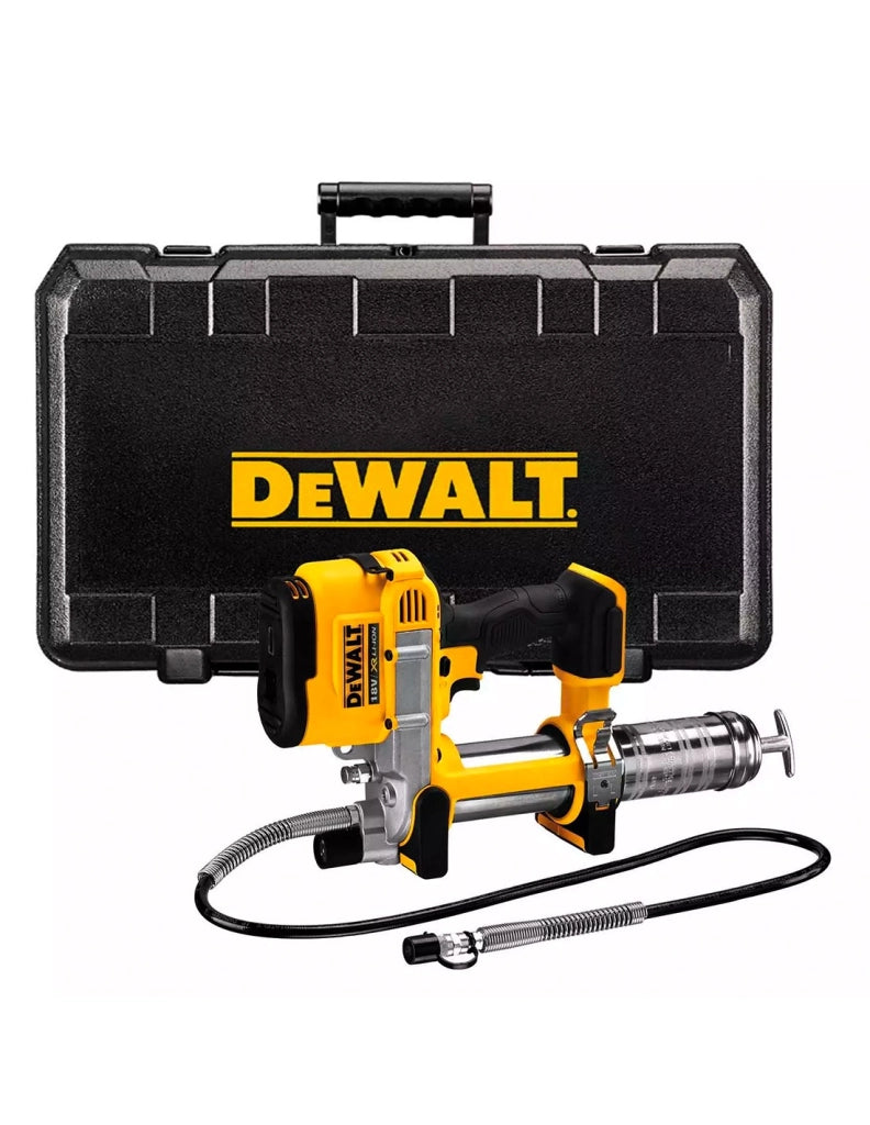 Pistola per il grasso DeWALT DCGG571NK (Solo corpo + Valigetta) Pistola per il grasso DeWALT DCGG571NK (Solo corpo + Valigetta)