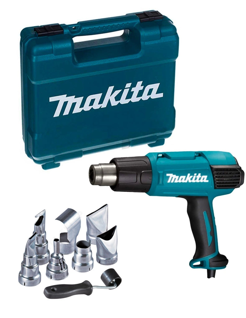 Pistola Termica MAKITA HG6531CK (2000 W) Pistola Termica MAKITA HG6531CK (2000 W)