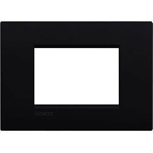Placca 3 Moduli Bticino Livinglight Air Colore Antracite - Lnc4803ar Placca 3 Moduli Bticino Livinglight Air Colore Antracite - Lnc4803ar
