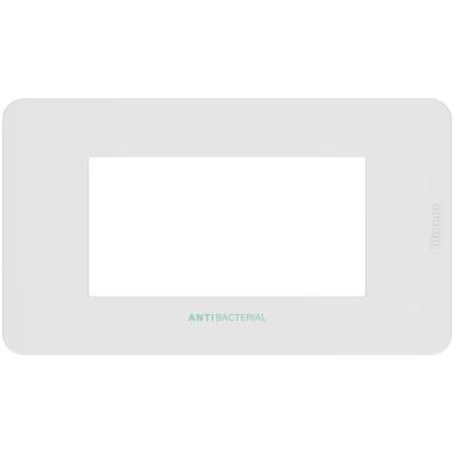 Placca Bticino Matixgo Antibatterica 4m Jw4804jab