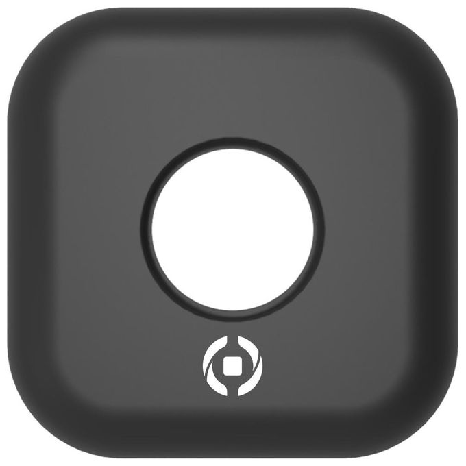 PLACCA CON FORO FILETTATO CELLY UNIVERSAL PLATE BLACK