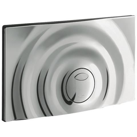 PLACCA DUAL FLUSH CROMO 37859000