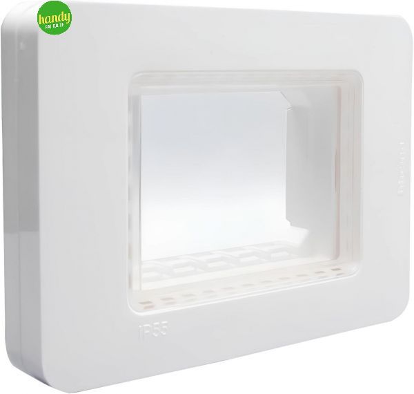Placca Matixgo Bticino Ip55 A 3 Moduli Bianco