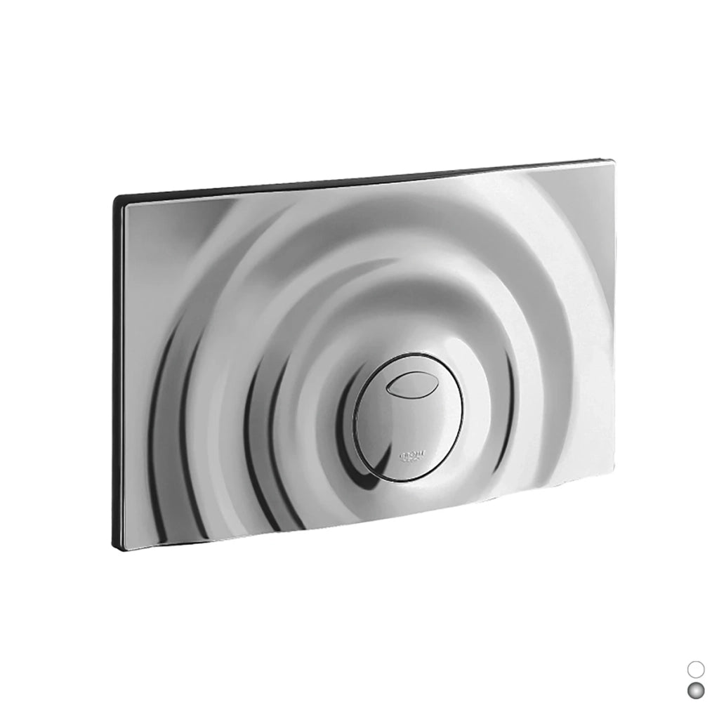 Placca per cassetta Dual Flush in cromo - Grohe""