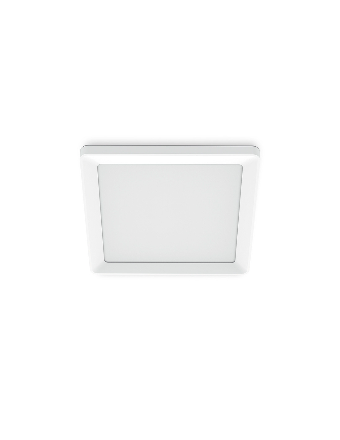 Plafone Quadrato Bianco Valen 13w