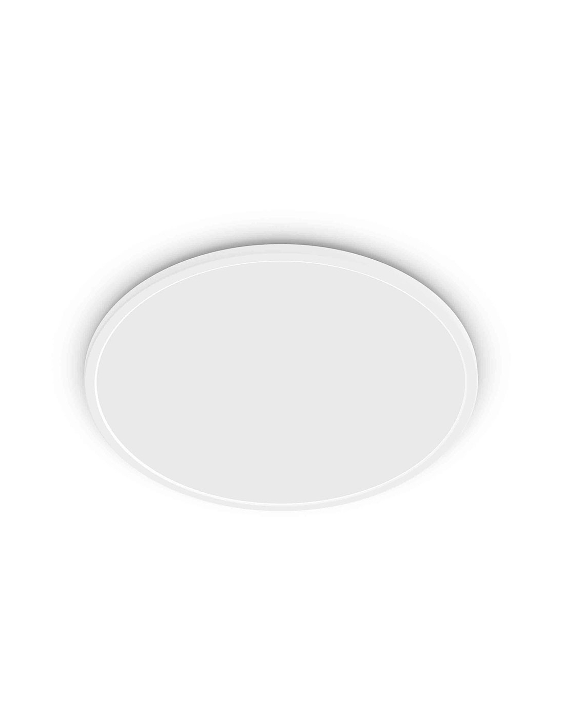 Plafone Rotondo Bianco Valen, 16 W, 2000 Lm