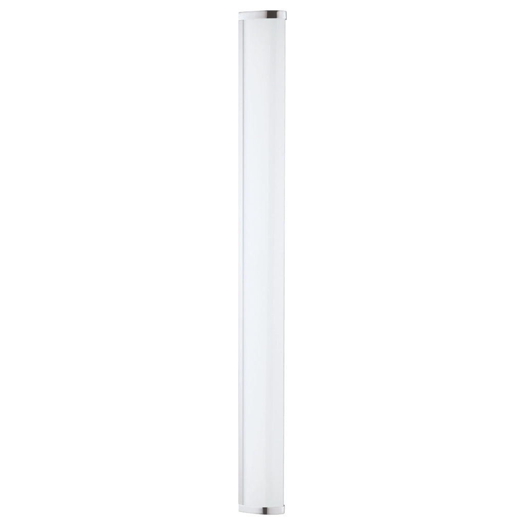 Plafoniera Contemporanea Gita 2 Metallo Cromo Luce Led Integrato 8,3W