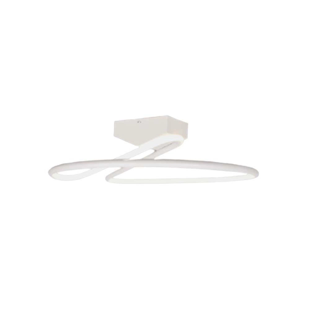 Plafoniera LED 24W 4000K 31cm bianca V-TAC VT-6129