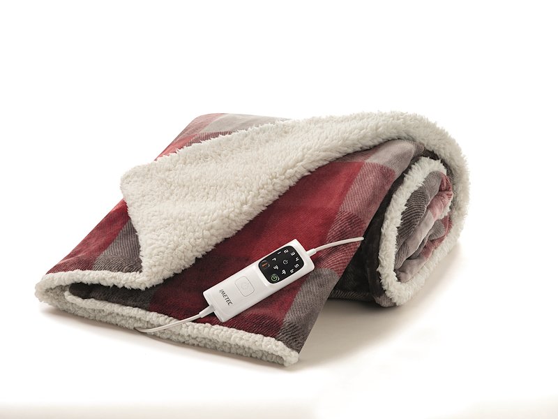 PLAID IMETEC CALDOPLAID VELVET TARTAN