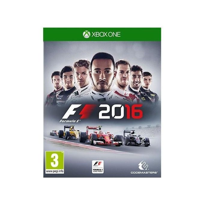 PLAION 1016361 F1 2016 Gioco Xbox One Standard ITA colore Nero PLAION 1016361 F1 2016 Gioco Xbox One Standard ITA colore Nero
