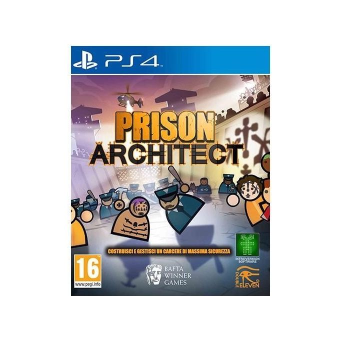 Plaion 1017431 Prison Architect Gioco PlayStation 4 Simulazione PEGI 18 Plaion 1017431 Prison Architect Gioco PlayStation 4 Simulazione PEGI 18