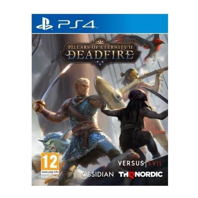 PLAION 1026899 Pillars of Eternity 2 Deadfire Ultimate Edition Gioco di ruolo RPG PlayStation 4 PEGI 16 colore Nero PLAION 1026899 Pillars of Eternity 2 Deadfire Ultimate Edition Gioco di ruolo RPG PlayStation 4 PEGI 16 colore Nero