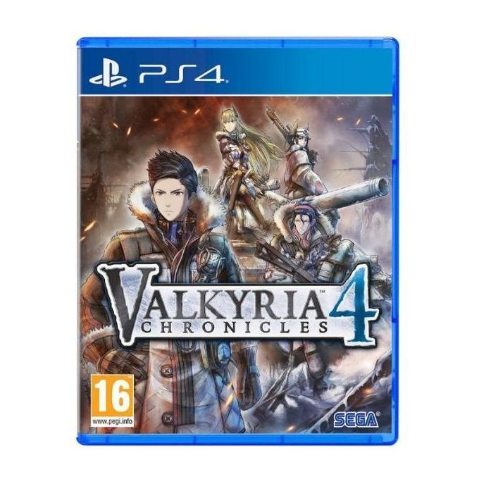PLAION 1027363 Valkyria Chronicles 4 Gioco PS4 Standard ITA Genere RPG Sviluppatore SEGA Data di rilascio 13-12-2018 Classificazione PEGI 16 colore Nero