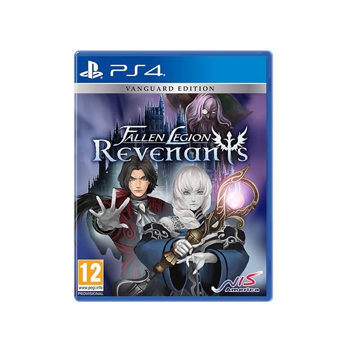 PLAION 1059703 Fallen Legion Revenants - Vanguard Edition Gioco PlayStation 4 Lingua Inglese Sviluppatore YummyYummyYummy Inc Editore NIS America Inc Genere Azione RPG colore Nero PLAION 1059703 Fallen Legion Revenants - Vanguard Edition Gioco PlayStation 4 Lingua Inglese Sviluppatore YummyYummyYummy Inc Editore NIS America Inc Genere Azione RPG colore Nero