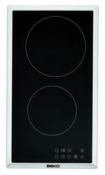 Plaque Vitrocéramique Beko 28.8cm, Hdmc 32400 Tx