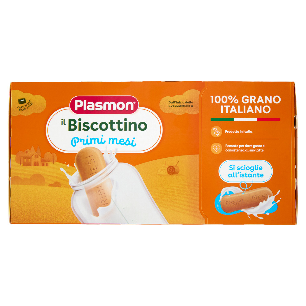 Plasmon Biscotti 600g
