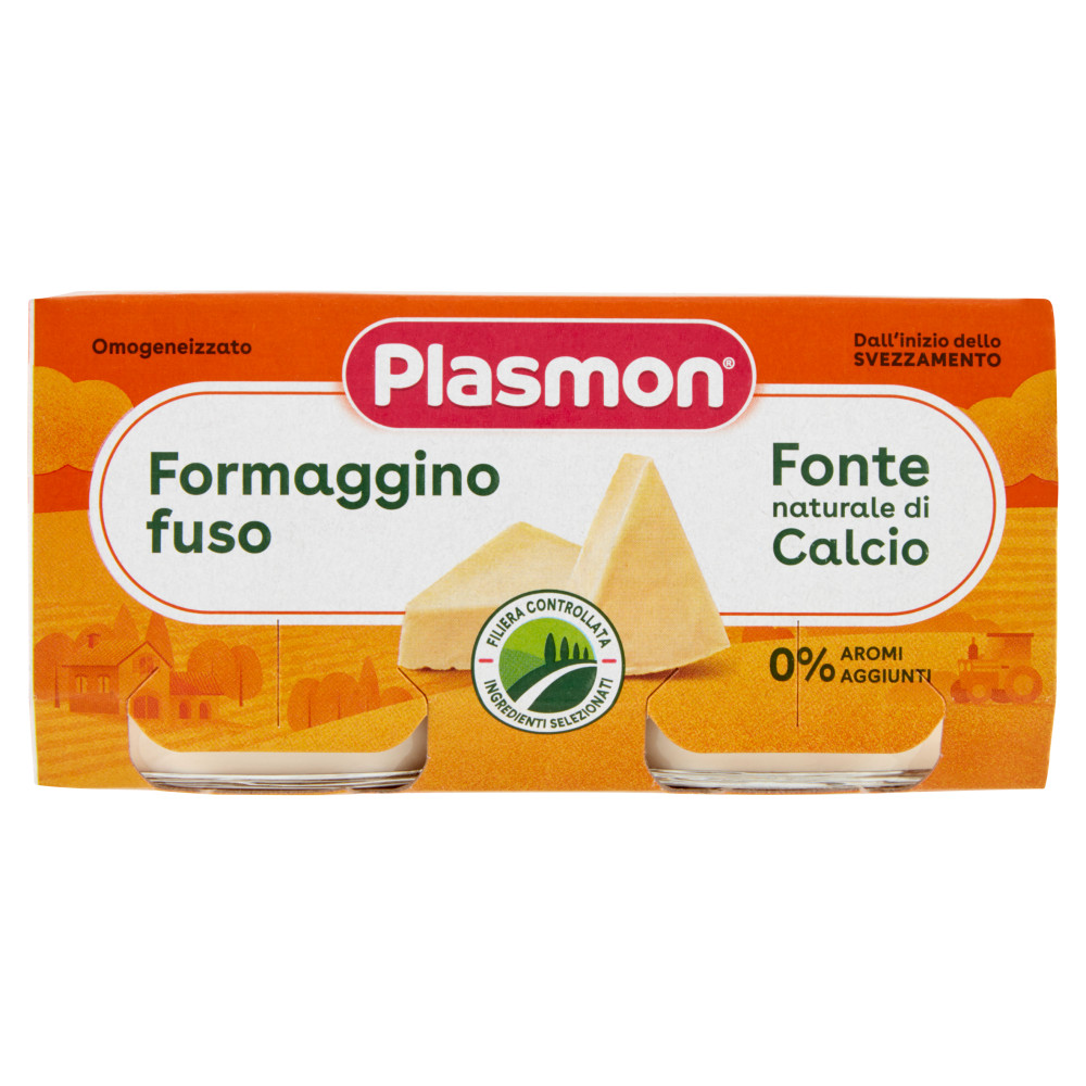 Plasmon omog formaggino 80gx2p