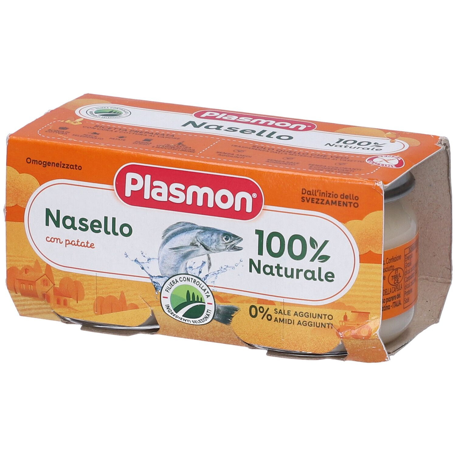 Plasmon omog nasello/pat80gx2p