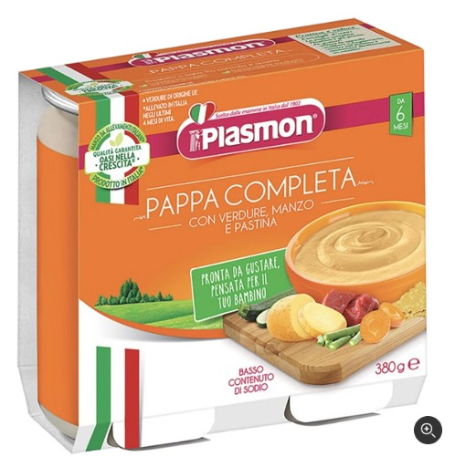 Plasmon omog pappe man/ver/pas