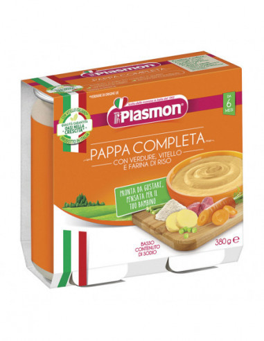 Plasmon omog pappe vit/ver/ris