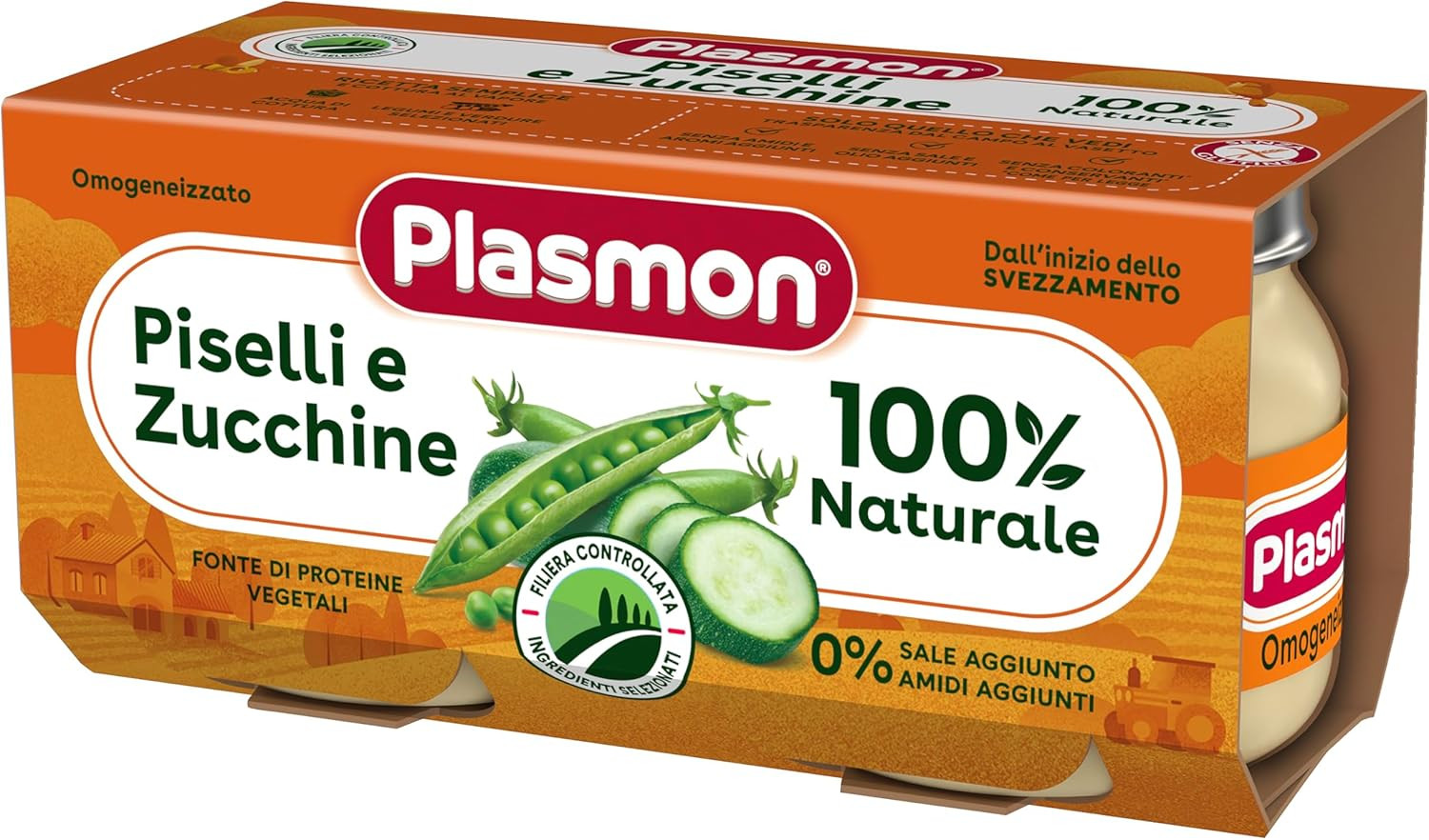 Plasmon omog pisel/zucch80gx2p