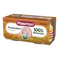 Plasmon Omog Pr Cotto 80gx2pezzi