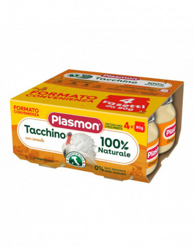 Plasmon omog tacch c/gift 80x4