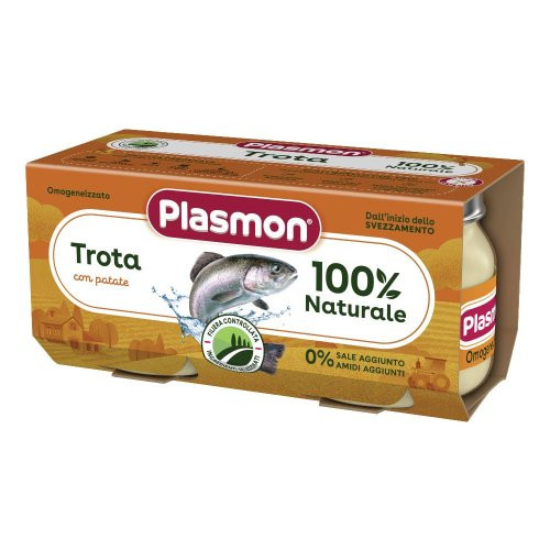 Plasmon omog trota/verd 80gx2p