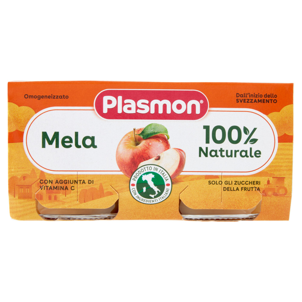 Plasmon omogeneizzato mela 2 x 80 g