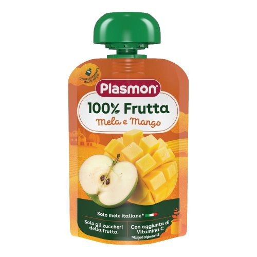Plasmon Spremi e gusta mela e mango 100g