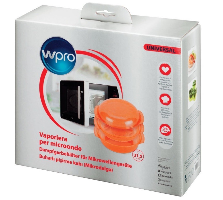 Plat À Vapeur Rond Easycook 1,5l Pour Micro Ondes Whirlpool Plat À Vapeur Rond Easycook 1,5l Pour Micro Ondes Whirlpool