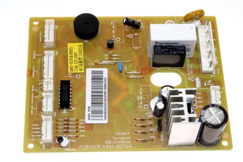 Platinum Principale Per Frigorifero Samsung Da92-00283a Freezer