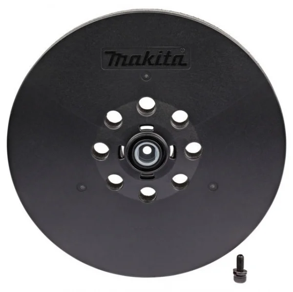 Platorello Con Attacco Velcro Per Levigatrici Dsl - Duro - 220 Mm - Makita