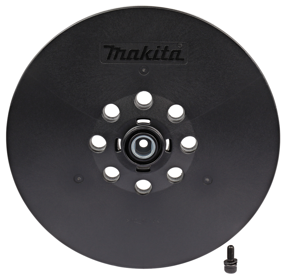 Platorello Con Attacco Velcro Per Levigatrici Dsl - Medio - 210 Mm - Makita Platorello Con Attacco Velcro Per Levigatrici Dsl - Medio - 210 Mm - Makita