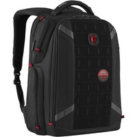 PlayerOne borsa per notebook 43,9 cm (17.3") Zaino Nero