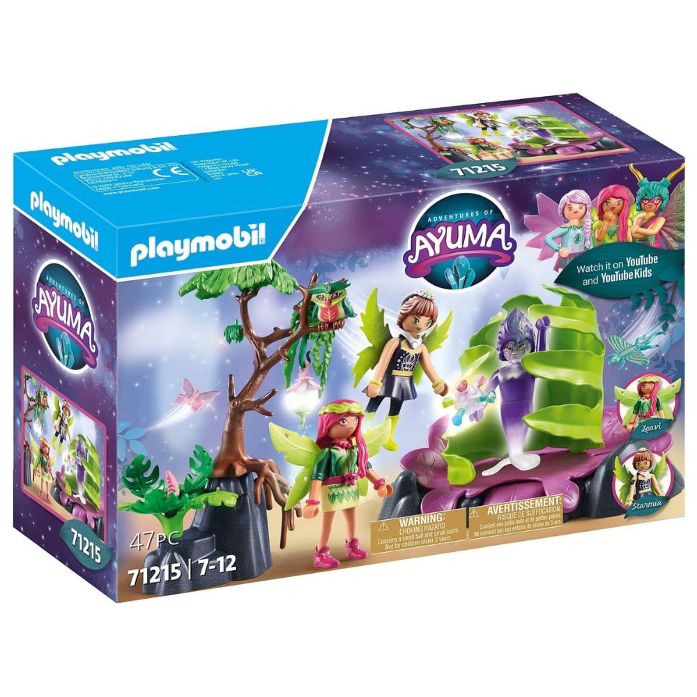 Playmobil Ayuma Adventures Trappola antinebbia (71215)