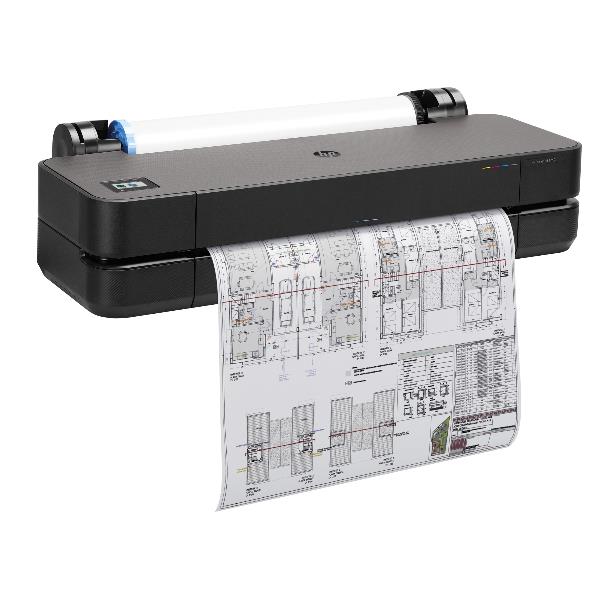 Plotter DESIGNJET T250 fino a A1 24" Black 5HB06D Plotter DESIGNJET T250 fino a A1 24" Black 5HB06D