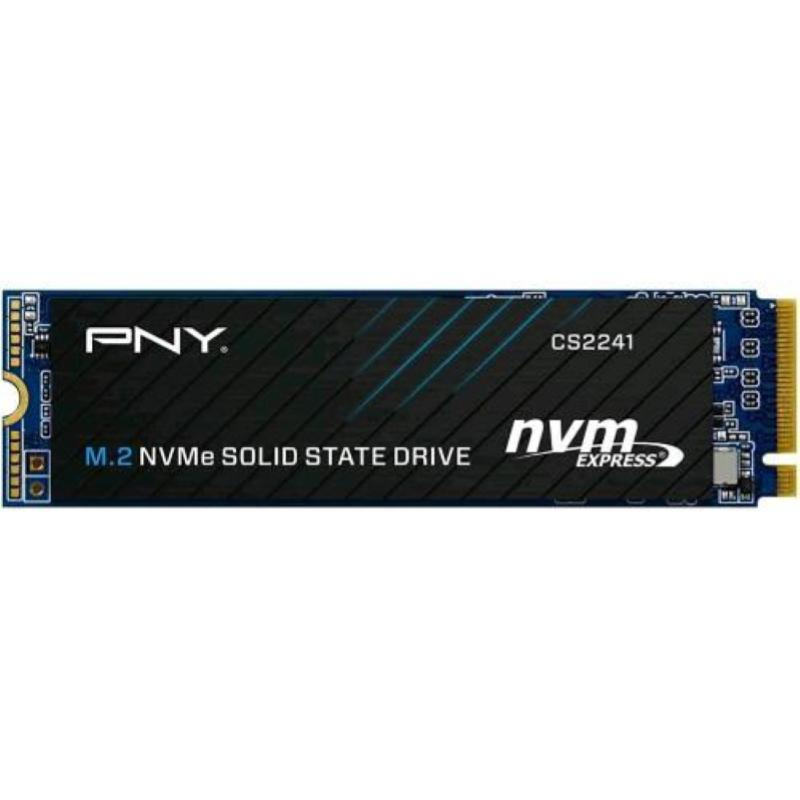 Pny cs2241 ssd 500gb m.2 nvme 2280 pci express 4 x 4 3d nand