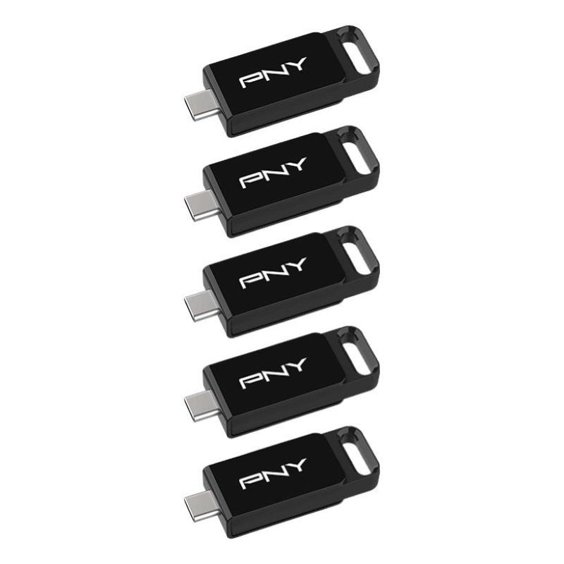 Pny elite - usb-flash-laufwerk - 64 gb - usb-c