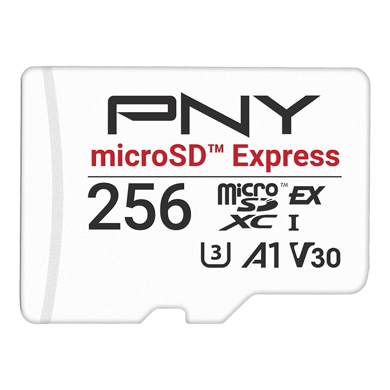 Pny flash-speicherkarte - 256 gb - a1 / video