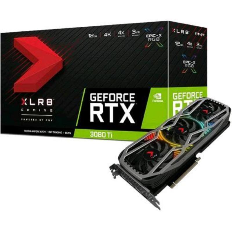 Pny nvidia geforce rtx 3080 ti 12gb xlr8 gddr6x pci express x16 4.0 Pny nvidia geforce rtx 3080 ti 12gb xlr8 gddr6x pci express x16 4.0