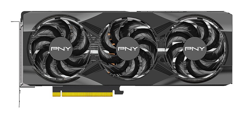 Pny Vga Geforce Rtx 5070 Ti 16Gb Gddr7 Overlocked Triple Fan