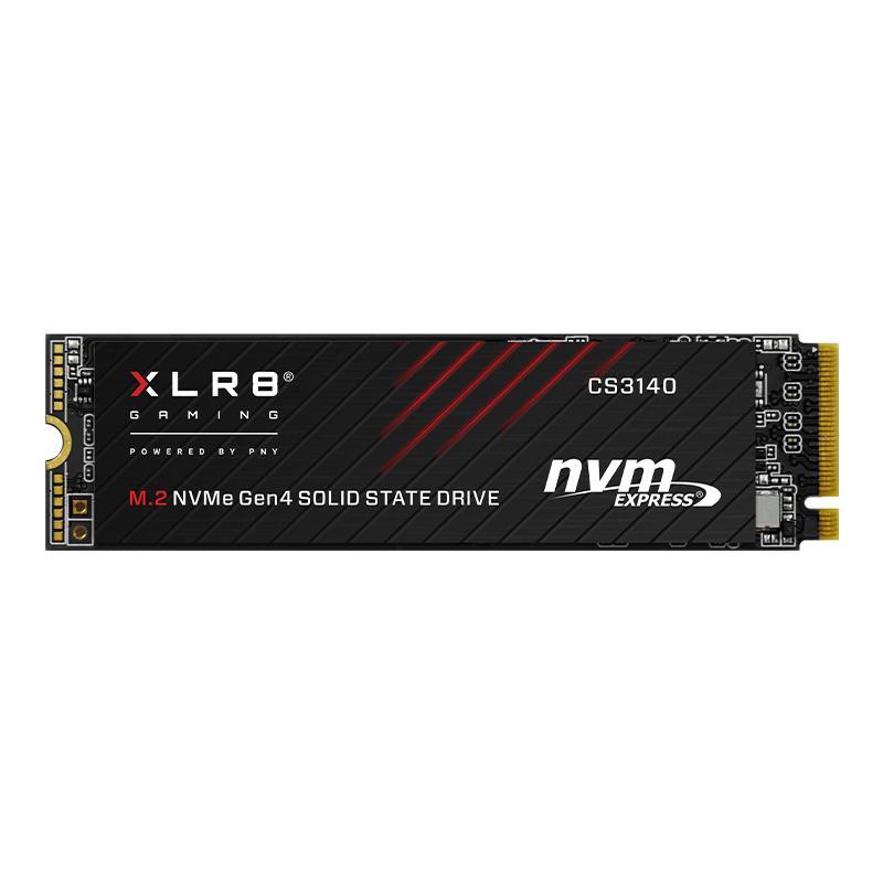 Pny xlr8 cs3140 gaming ssd 2.000gb m.2 nvme pci express 4.0 3d nand