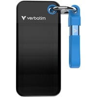 Pocket SSD 1 TB USB tipo-C 3.2 Gen 2 (3.1 Gen 2) Nero, Blu, Disco a stato solido Pocket SSD 1 TB USB tipo-C 3.2 Gen 2 (3.1 Gen 2) Nero, Blu, Disco a stato solido