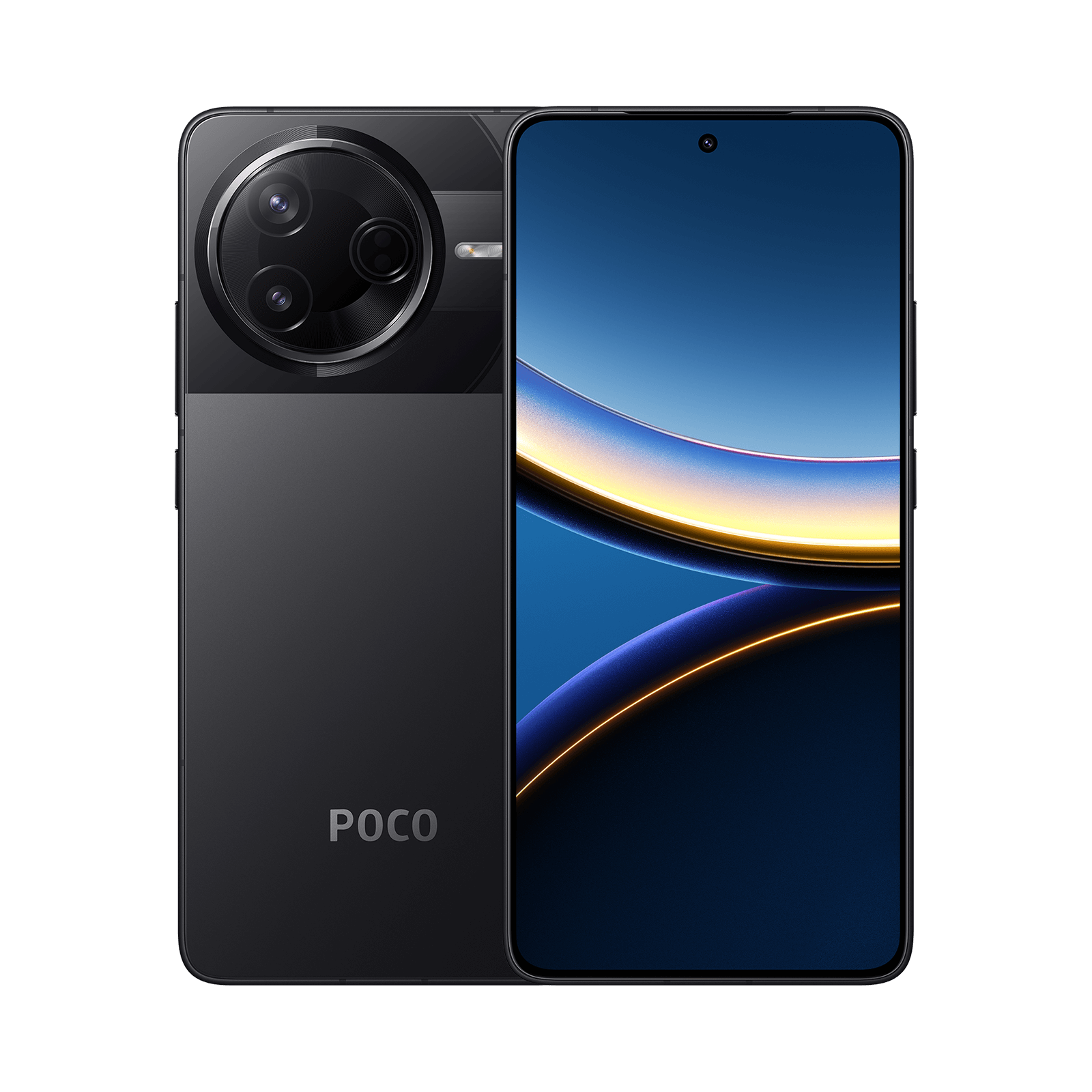 POCO F7 Pro Black 12 GB + 512 GB