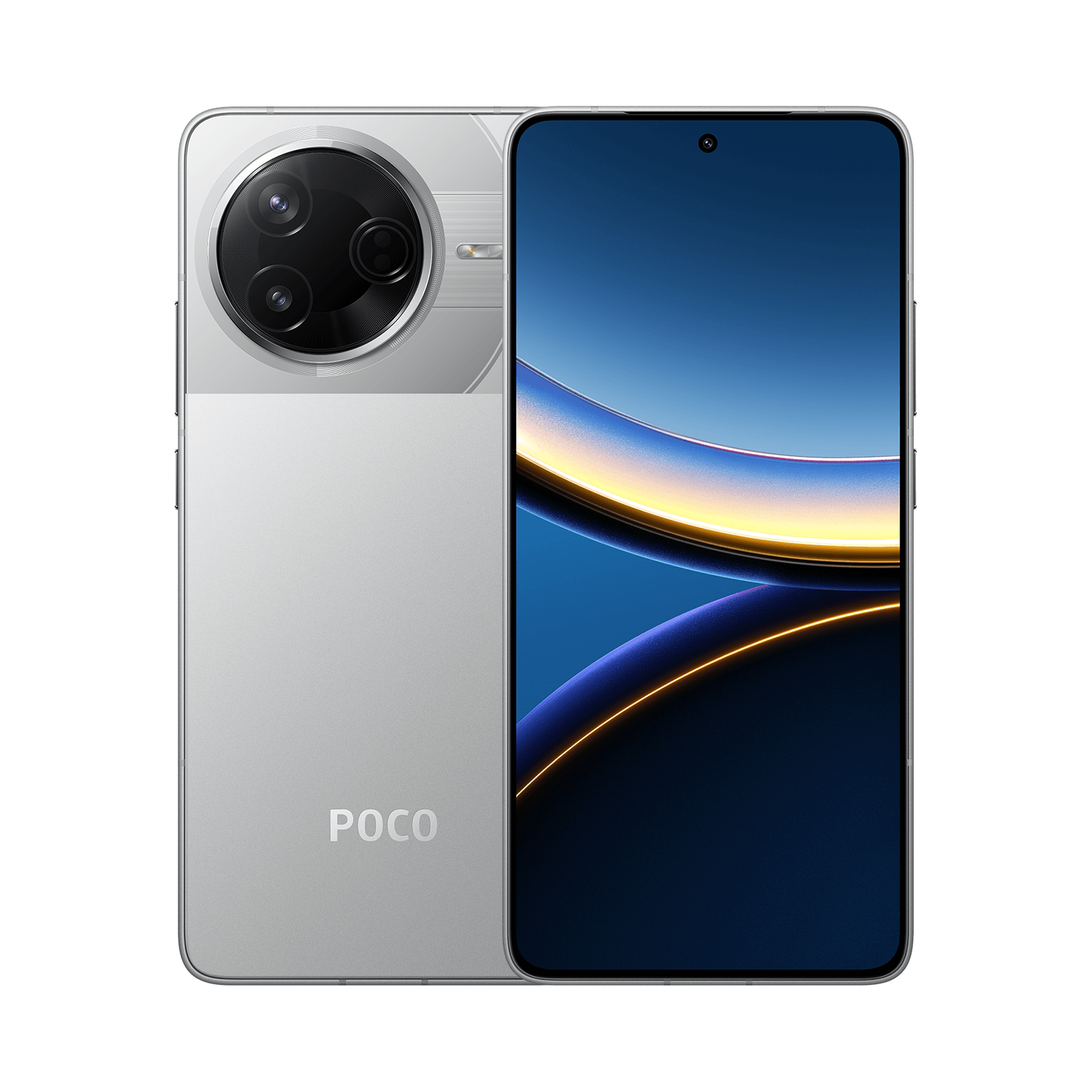POCO F7 Pro Silver 12 GB + 256 GB