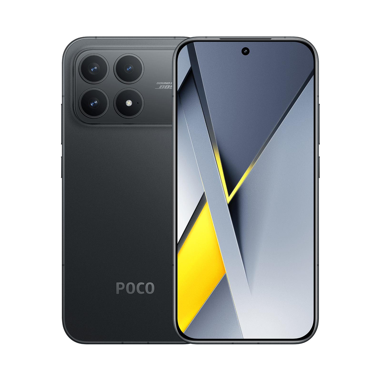 POCO F8 Pro Black 12 GB + 512 GB